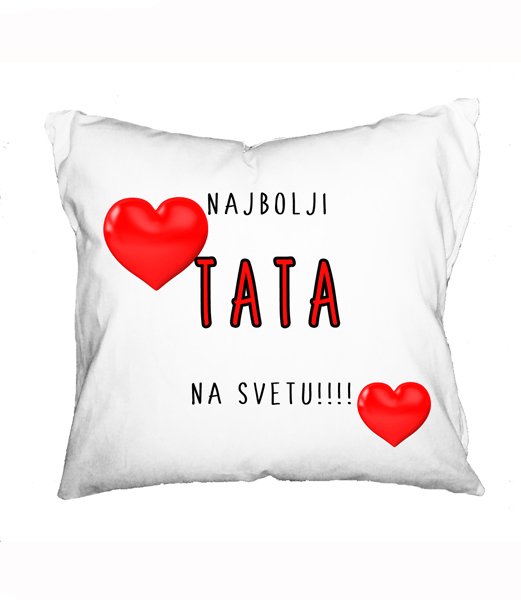 Ukrasni jastuci sa natpisom/Jastuci sa stampom po zelji/najbolji tata.jpg